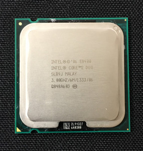 Intel CORE 2 DUO E8400 PROCESSOR 3 GHz LGA 775 Socket 2 Cores 2 Threads ...