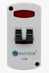 HASTECH D_P-32AMP MINI MCB 32AMP WITH ENCLOSURE MCB Price in India ...