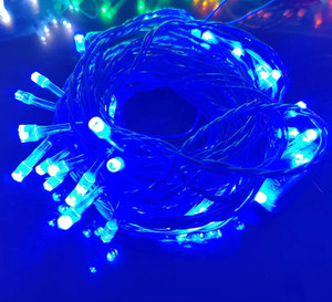 ZILLOQUIL 42 LEDs 12 m Blue Rice Lights Price in India - Buy ZILLOQUIL ...