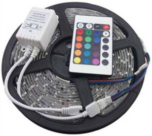 Rice light 300 LEDs 4 m Multicolor Color Changing, Flickering, Steady ...