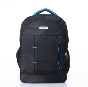 Overlap Best waterproof trendy bag 20 L Laptop Backpack black - Price ...