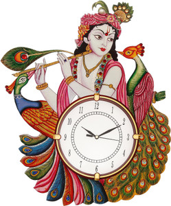 CAPIO ART Analog 42 cm X 30 cm Wall Clock Price in India - Buy CAPIO ...