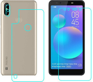 BPD Front and Back Tempered Glass for Tecno Camon iACE 2X - BPD ...