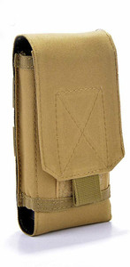 Pochette Ceinture Tactique MOLLE Pochette Tactique Noire MOLLE Pour Smartphone - Fixable à La Ceinture étui Smartphone Cordura TS2 - Foto 10