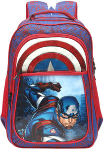 Priority Disney Marvel Captain America Gloop 001 32 L Backpack ...