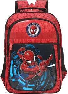 Priority Disney Marvel Spiderman Gloop 001 25 L Backpack Red - Price in ...