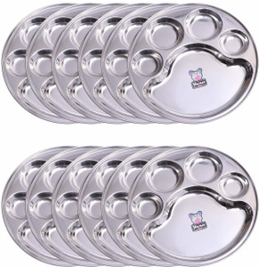 Factory Five Compartment Food Grade tainle teel et