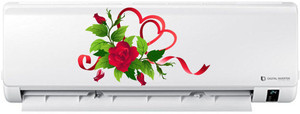 StickerYard 60 cm AC Sticker Split Ac Stickers Air Conditioner Sticker ...