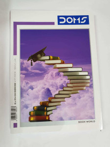 DOMS A4 NoteBook A4 Notebook Single Line 400 Pages Price in India - Buy ...