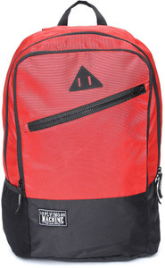 FLYING MACHINE Men Laptop Backpack 23 L Laptop Backpack Red - Price in ...
