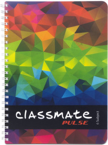 Classmate Pulse A4 Notebook Single Line 300 Pages Price in India - Buy ...