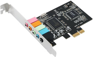 mytechvision SoundCard-CMI8738 PCIE Internal Sound Card Price in India ...