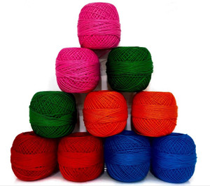 Red Rose multishade Thread Price in India - Buy Red Rose multishade ...
