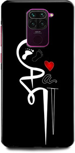 WallCraft Back Cover for Redmi Note 9 MOM, DAD, MOTHER, MAA, FATHER, PA ...