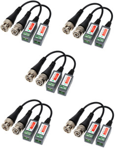 Annadue Connettore Da BNC A RJ45 BNC Video Power Balun, Supporto UTP NTC/Pal/SECAM Per Telecamera TVI/AHD Per Telecamera CVI - Foto 3