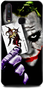 Ignite Back Cover for Vivo Y19/1915 Joker,Cards,SuperHero,SadFeeling ...