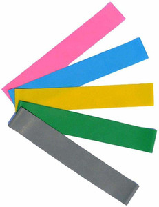 ARMOUR Limm Resistance Loop Bands Set of 5 Resistance Tube - Buy ARMOUR ...