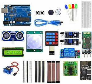 Super Debug Arduino Uno R3 Stater Kit (1) Electronic Components ...