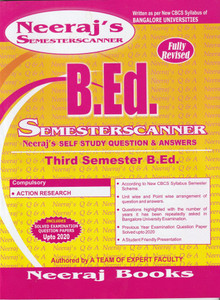 B.ed 3rd Sem Scanner- Action Research- Bangalore University: Buy B.ed ...