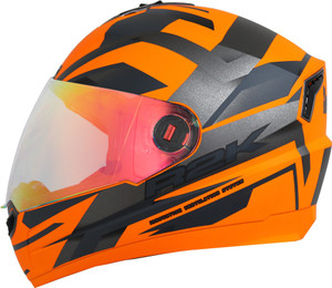 Steelbird Air SBA-2 Full Face Motorbike Helmet – Stylish Regular Fit, Green (Size S2U), Made In India
