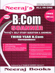 Bcom-Iii Year Scanner-Bangalore University( Correspondence): Buy Bcom ...