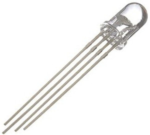 Sadhna Electronic 15 PCS RGB LED 5MM ROUND COMMON ANODE Electronic ...