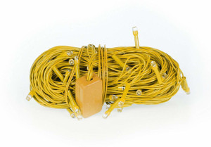 Omni 34 LEDs 11.99 m Yellow Steady Strip Rice Lights Price in India ...