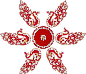 Icrafts IC-PEA2-R Rangoli Stencil Price in India - Buy Icrafts IC-PEA2 ...