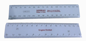 Flipkart.com | Simrah PATWARI SCALE 6 INCH IMPORTED SHEET WITH ENGRAVED ...