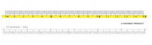 Flipkart.com | NAVNEET Youva Rulers - Size 15cm, Pack of 10 Pcs. Ruler