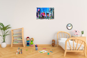 Wreck it Ralph Cartoon Wall Sticker | Sticker Poster for Wall ...