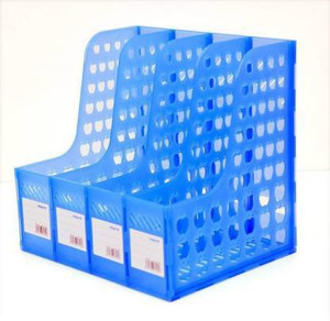 Flipkart.com | SHREEHARI 4 Compartments plastic file holder - file holder