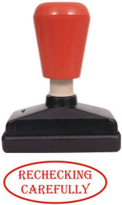 SSS IMPRESSIONS Checking Carefully Type47 Pre-Inked Stamp Price in ...