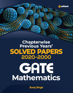 Chapterwise Solved Papers (2020-2000) Mathematics Gate for 2021: Buy ...