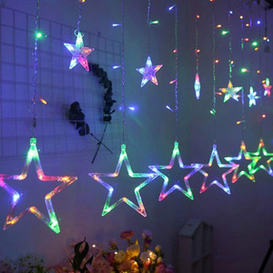 Led Star 5 Changing Color HOUSE OF QUIRK 138 LEDs 2.5 m Multicolor Color Changing Star Rice ...