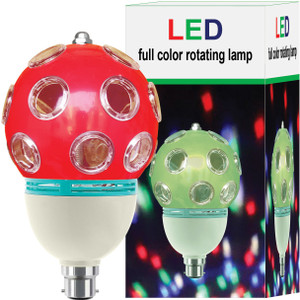 Gabbar LED 180 Degree Rotating Lightning Lamp Bulb | Save Energy Up To ...