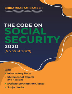 The Code on Social Security, 2020: Buy The Code on Social Security ...