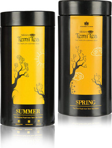 Timi Tea Temi Tea Sikkim Organic Orthodox Black Tea Pack of 2 - Spring (First ...