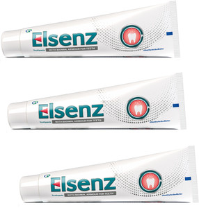 Elenz Toothpaste ELSENZ Sensitivity & Cavity Protection - Mint Flavour Toothpaste - Buy ...
