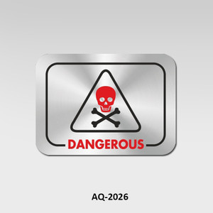 Rab Dangerous Emergency Sign Price in India - Buy Rab Dangerous ...