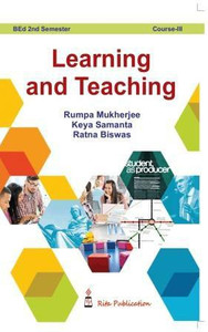 Learning And Teaching: Buy Learning And Teaching by Rumpa Mukherjee ...