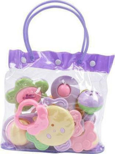 LooknlveSports c902 Baby Rattle Set With Bag for Kids Rattle Rattle ...