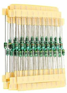Ihc 39K Ohm Resistor CFR 0.25 Watt 5% by Indian Hobby Center (Pack of ...