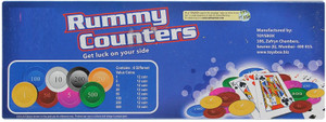 DIOART VXIX-168-®Rummy counters Interlocking Educational Board Games ...