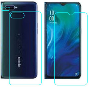 BPD Front and Back Tempered Glass for OPPO Reno A - BPD : Flipkart.com