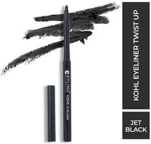 Laval Twist Up Retractable Kohl Eyeliner – Schwarz, Wasserfest, Einziehbar