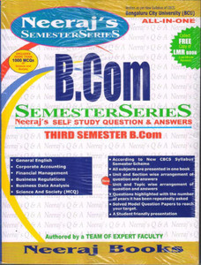 Bcom 3rd Sem - All In One- Bangalore City University- As Per New ...