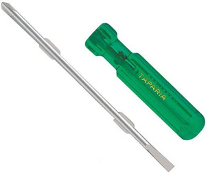 TAPARIA 904 2 in 1 plus minus screwdriver 100 mm length Standard ...