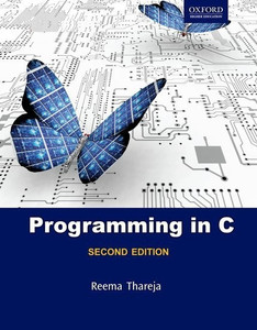 Programming in C: Buy Programming in C by Thareja Reema at Low Price in ...