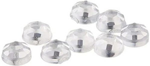 Darice Round Rhinestones Embellishment, 5Mm, Crystal, 180-Pack - Round ...
